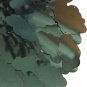 Forest Green Metallic Shiny Sequin Cloud 1.5 inch Couture Large Paillettes