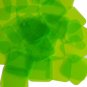 Lime Green Transparent Sequin Square Diamond See-Thru 1.5 inch Couture Paillette