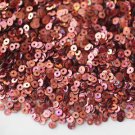3mm Flat SEQUIN PAILLETTES ~ PINK Laser Hologram Metallic ~ Made in USA