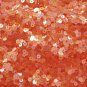 3mm Flat SEQUIN PAILLETTES Loose ~ CORAL PINK Rainbow Iris Crystal ~ Made in USA