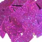Purple Glitter Sparkle Sequins Long Diamond 1.75 inch Couture Paillettes