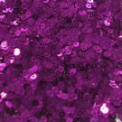 3mm Flat SEQUIN PAILLETTES ~ PURPLE Metallic ~ Made in USA.