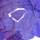 Violet Blue Sequin Fishscale Fin Glitter Hologram 1.5 inch Couture Paillettes