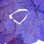 Violet Blue Sequin Fishscale Fin Glitter Hologram 1.5 inch Couture Paillettes