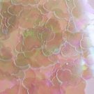 Crystal Iris Iridescent Cloud 1.5" Couture Sequin Paillettes. Made in USA.
