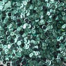 5mm Cup SEQUIN FACET PAILLETTES ~ AQUA BLUE Metallic ~ Made in USA