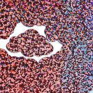Pink Glitter Hologram Cloud 1.5" Couture Sequin Paillettes. Made in USA