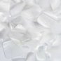 Sequin Square Diamond 1.5 inch Raw Silk Crystal Illusion. Large Paillettes.