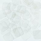 Crystal Clear Crackle Mosaic Sequin Square Diamond 1.5 inch Couture Paillettes