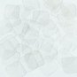Crystal Clear Crackle Mosaic Sequin Square Diamond 1.5 inch Couture Paillettes