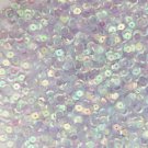 Cup Sequin 6mm Loose Ultra Crystal Rainbow Super Shiny Iridescent Blue Shadow