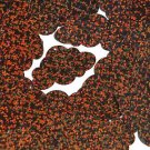Bronze Brown Glitter Hologram Cloud 1.5" Couture Sequin Paillettes. Made in USA