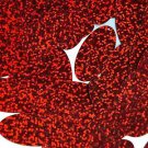 Red Sequin Oval Glitter Hologram Reflective 1.5 inch Large Couture Paillettes