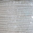 Sequin Trim ~ Crystal Clear ~ 8mm Cup Facet strung by the yard. Made in USA.