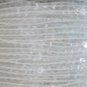 Sequin Trim ~ Crystal Clear ~ 8mm Cup Facet strung by the yard. Made in USA.