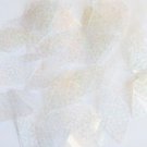 Crystal Hologram Glitter Diamond Reflective 1.75 inch Couture Sequin Paillettes