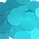 Teal Blue Green Sequin Round 1.5 inch Metallic Large Couture Paillettes