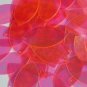 Orange Crystal Rainbow Iris Navette Leaf Sequins 1.5 inch Couture Paillettes