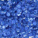 SEQUIN FACET 8mm Cup Loose PAILLETTE ~ ROYAL Blue Laser Hologram Metallic ~