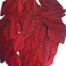 Red Wine Sequin Diamond 1.75 inch City Lights Reflective Couture Lge Paillettes