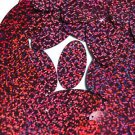 Berry Pink Red Sequin Oval Glitter Hologram 1.5 inch Large Couture Paillettes