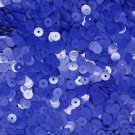 5mm Flat SEQUIN PAILLETTES ~ Royal BLUE Opaque Glossy Shiny ~ Made in USA