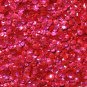 Cup Sequin 6mm Loose Hot Pink Laser Hologram Reflective Rainbow Made in USA