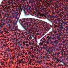 Berry Pink Red Sequin Fishscale Fin Glitter Hologram 1.5 inch Couture Paillettes