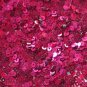 3mm Flat SEQUIN PAILLETTES ~ Hot Pink FUCHSIA Metallic ~ Made in USA.