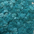 4mm Flat SEQUIN PAILLETTES ~ Opaque OPAQUE SKY BLUE  Sequins ~ Made in USA.