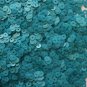 4mm Flat SEQUIN PAILLETTES ~ Opaque OPAQUE SKY BLUE  Sequins ~ Made in USA.