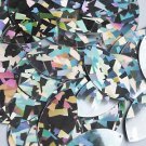 Sequin Navette Leaf Silver Northern Lights Reflective 1.5 inch Couture Paillette