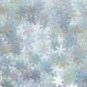 Snowflake Sequin Crystal Iris Rainbow Iridescent 15mm (5/8") Twinkle Flake