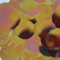 30mm Flat Round SEQUIN PAILLETTES ~ Rose Gold Metallic Rainbow Iris Iridescent