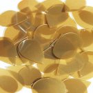 Caramel Gold Transparent Sequins Teardrop 1.5 inch Large Couture Paillettes