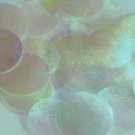 Moonbeam Green Gold Iris Sequin Round 1.5 inch Iridescent Lge Couture Paillette