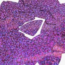 Purple Sequin Fishscale Fin Glitter Hologram 1.5 inch Large Couture Paillettes