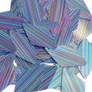 Light Blue Sequin Diamond 1.75 inch City Lights Reflective Couture Paillettes