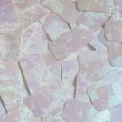 White Sequin Rectangle Iris Rainbow Swirl Texture 1.75 inch Couture Paillettes