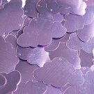 Sequin Lavender Lilac Cloud 1.5 inch Couture Large Paillettes Made in USA.