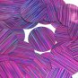 Purple Sequin Round 1.5 inch City Lights Reflective Large Couture Paillettes