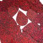 Cranberry Red Sequin Teardrop Glitter Hologram 1.5 inch Couture Paillettes