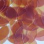 Amethyst Crystal Rainbow Iris Navette Leaf Sequins 1.5 inch Couture Paillettes