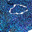 Sapphire Blue Hologram Reflective Sequin Cloud 1.5 inch Couture Large Paillette