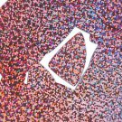 Pink Glitter Hologram Reflective Fishscale Fin 1.5" Couture Sequin Paillettes