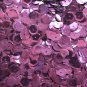 SEQUIN FACET 8mm Cup Loose PAILLETTE ~ Deep PURPLE Metallic ~ Made in USA