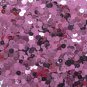 6mm Flat Loose Sequin Paillette Metallic Hot Deep Pink Made in USA