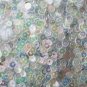 3mm Flat SEQUIN PAILLETTES ~ CRYSTAL IRIS RAINBOW cool hue ~ Made in USA.