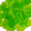 Lime Green Transparent Sequins Rectangle See-Thru 1.5 inch Couture Paillettes
