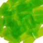 Lime Green Transparent Sequins Rectangle See-Thru 1.5 inch Couture Paillettes